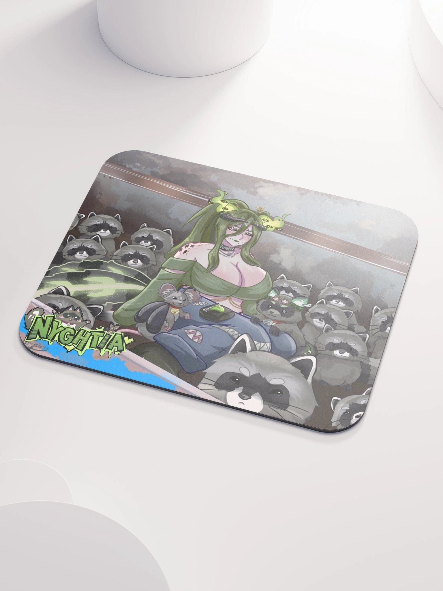 Trash Bin Mouse Pad product image (3)