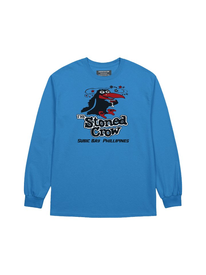 The Stoned Crow Cotton Long Sleeve T-Shirt product image (1)