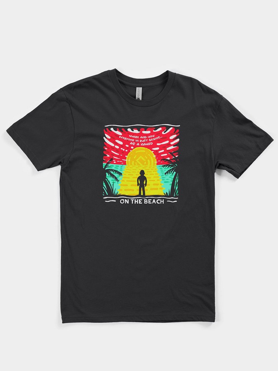 Beach T-shirt product image (1)