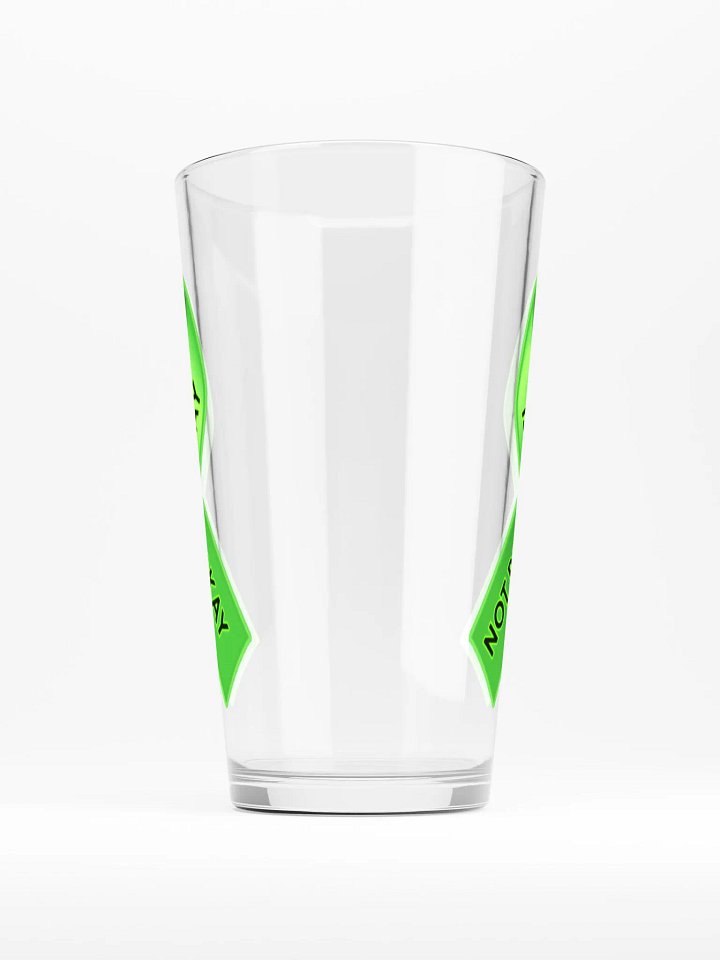 Green Ribbon Awareness Shaker Pint Glass product image (2)