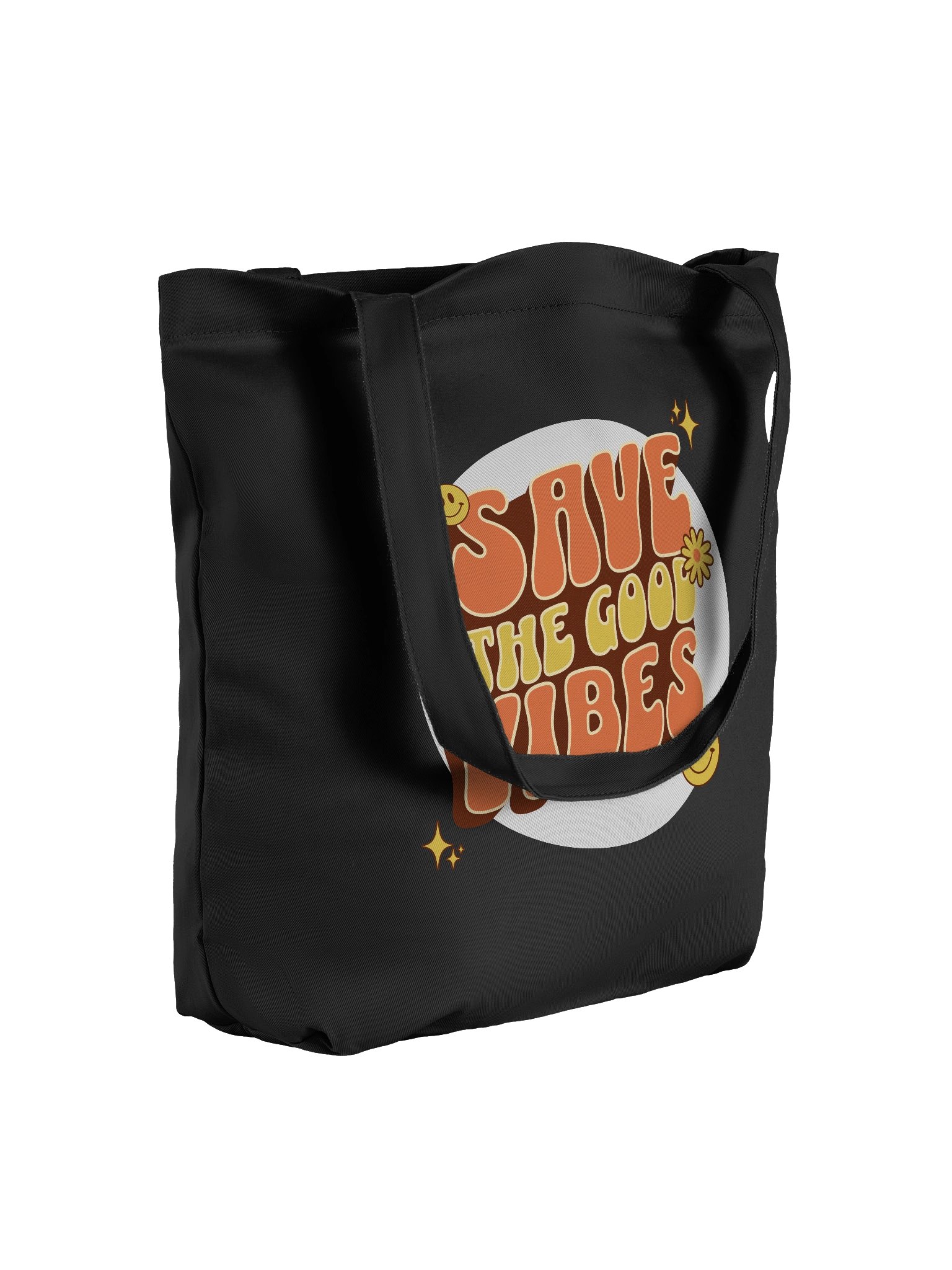 Good Vibes Only Quote: A Chic Tote Bag for Everyday Use product image (7)