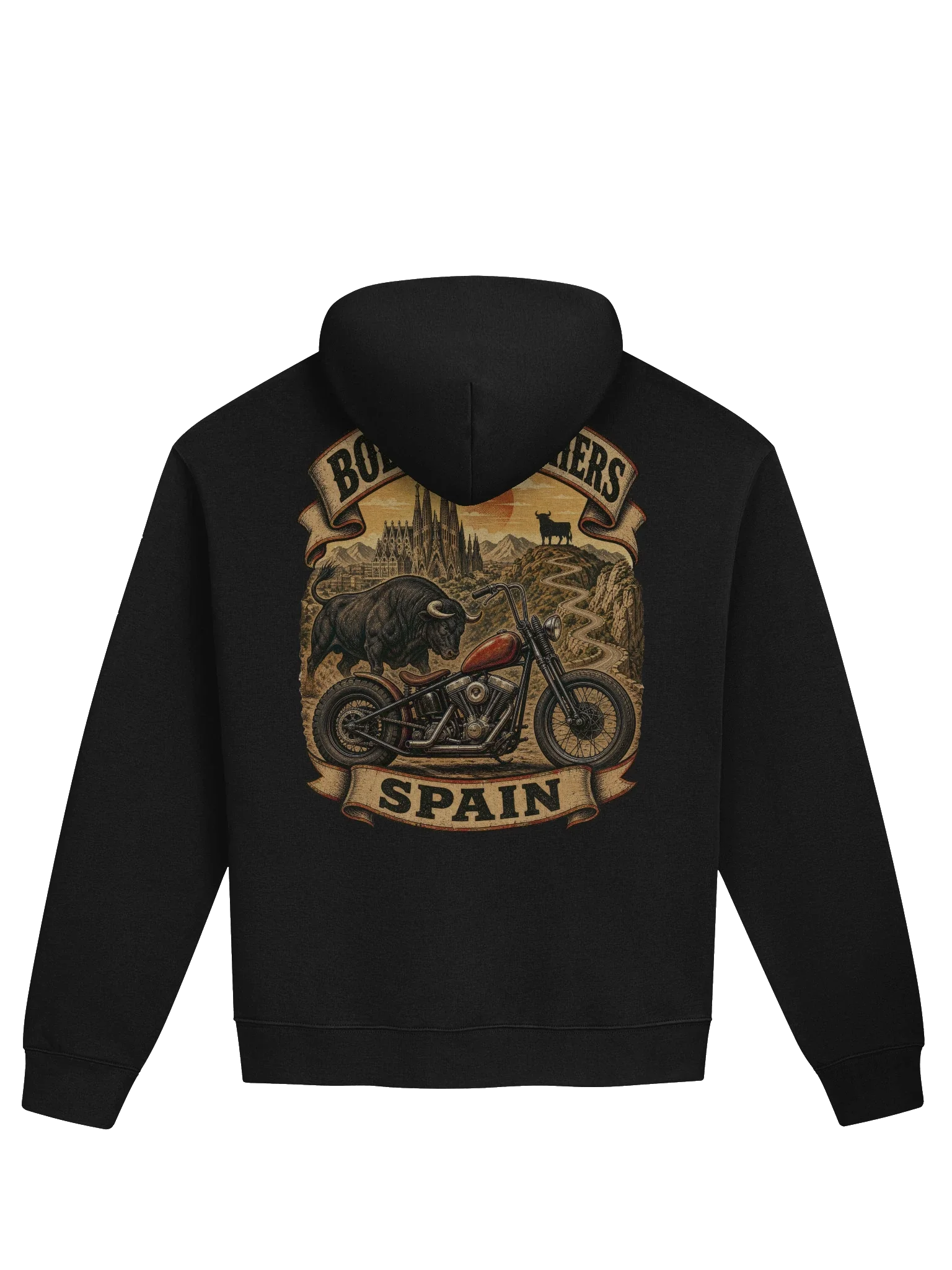 Bobber Brothers - Spain Hoodie