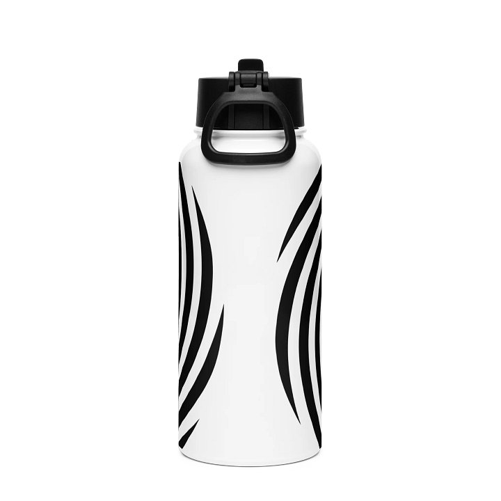 water bottle w/ straw product image (2)