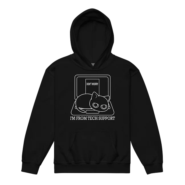 Life with Cats Unisex Youth Hoodies
