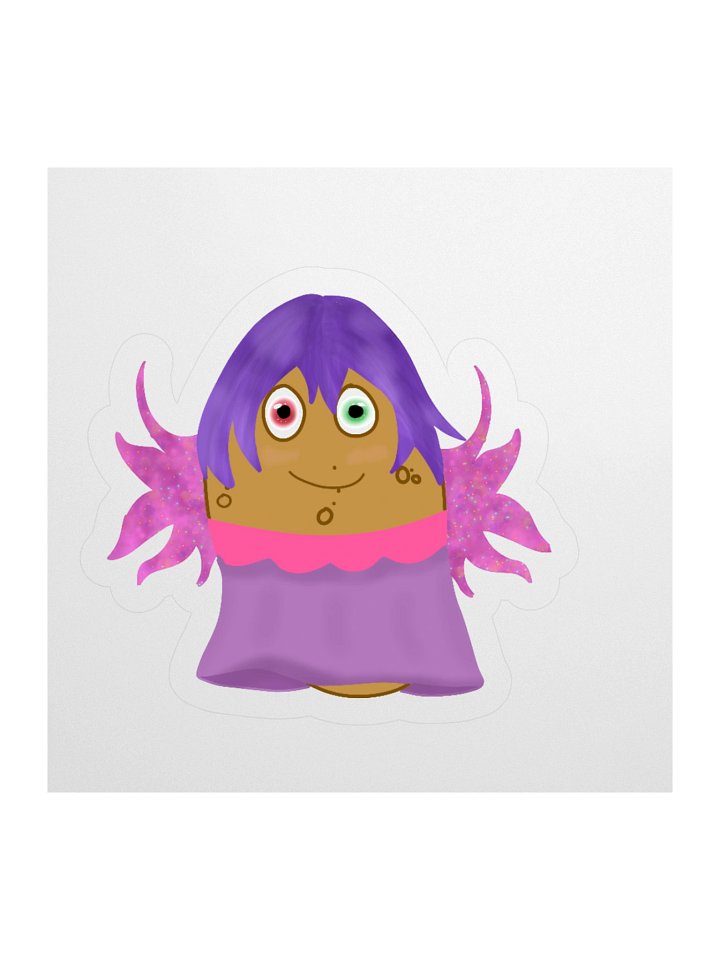 Fae Regalia Tater Sticker product image (2)
