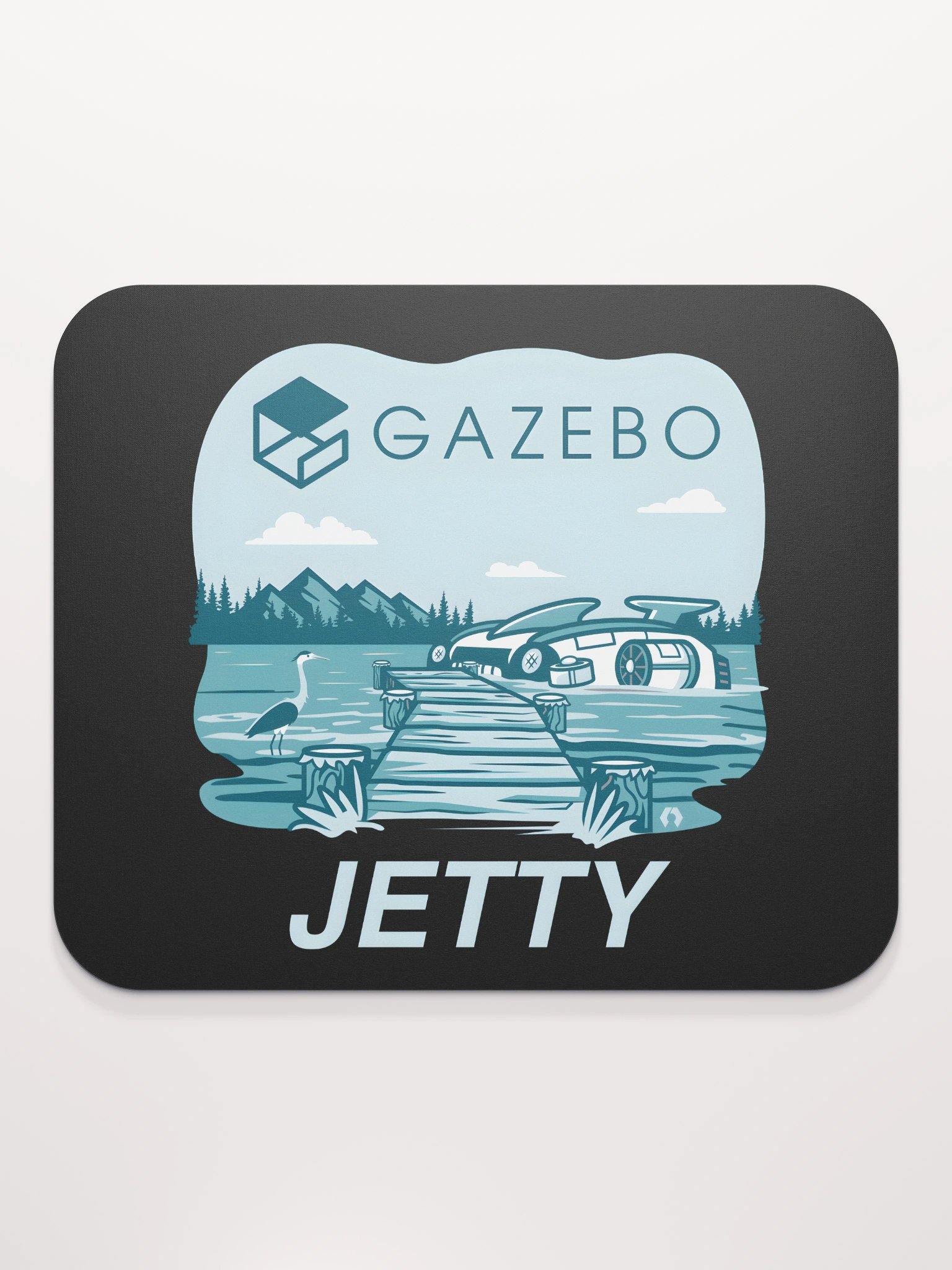 Gazebo Jetty mousepad product image (2)