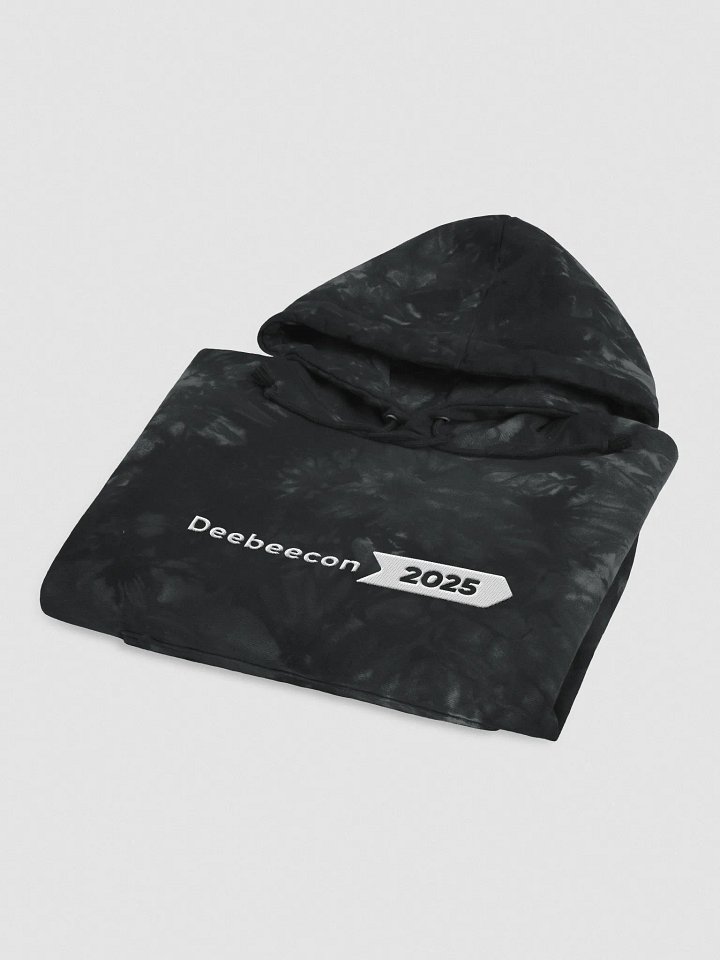 Official DBC 2025 Tie dye Champion Hoodie product image (2)