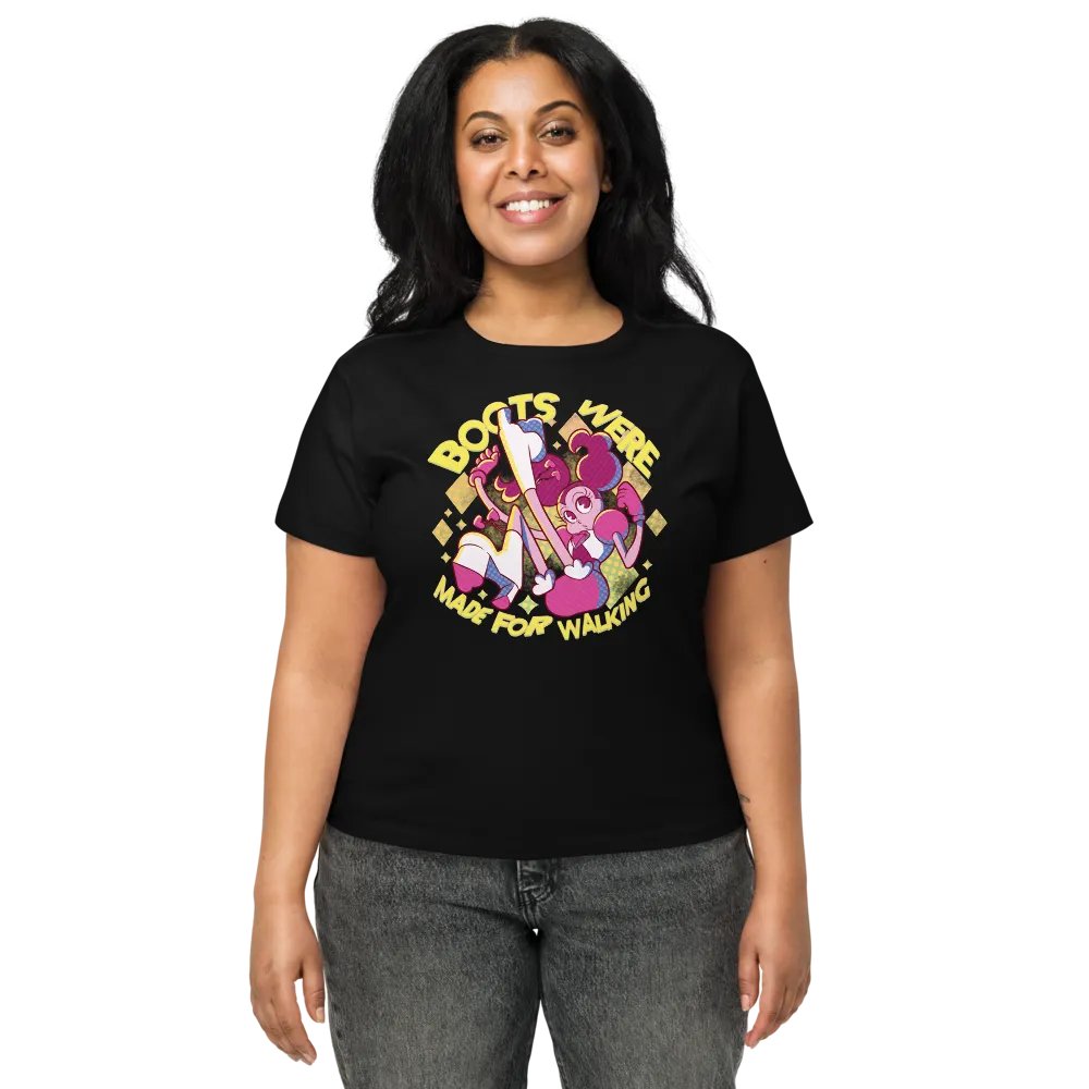 Crystal Gem Spinel Boots - Text Version product image (1)