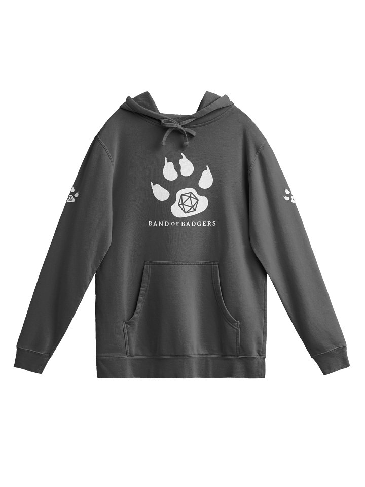 Paw Print D20 Vintage Hoodie product image (1)