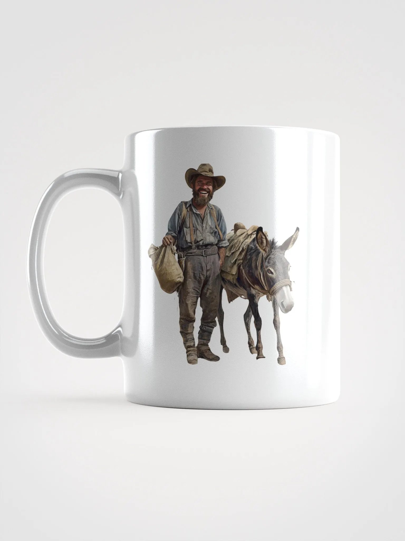 Old Jake The Mule Is Getting Tired product image (6)