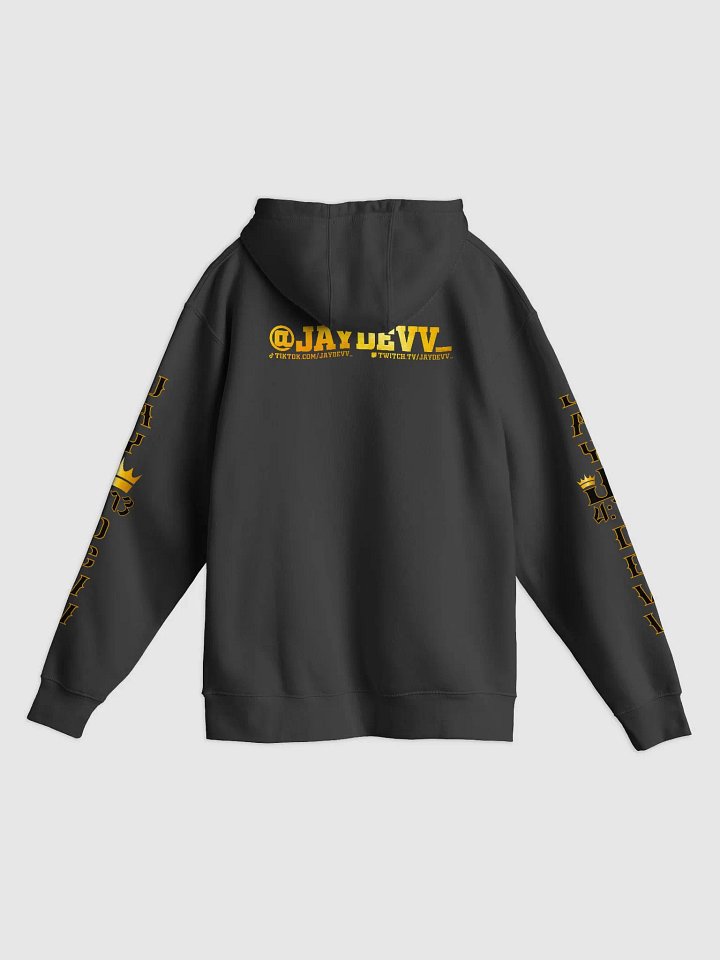 JayDevv Black Hoodie product image (2)