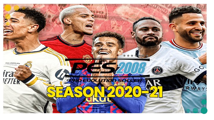 PES 2008 - Gudpley Patch Season 20/21 (PC) product image (2)
