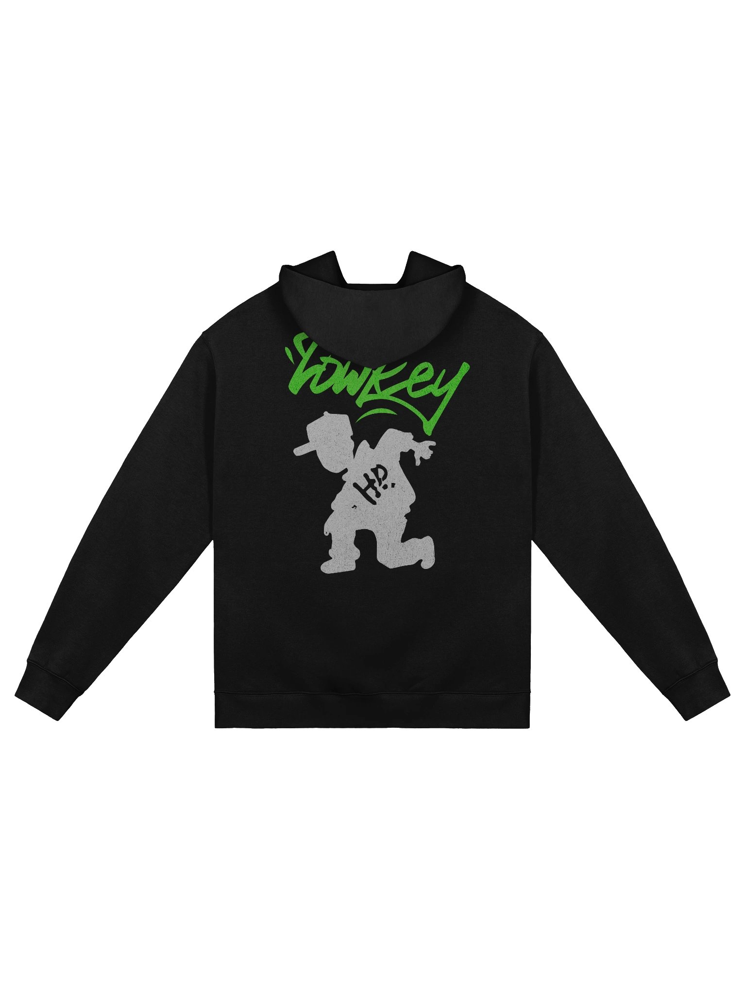 DTAC Graffiti Lowkey Oversized Hoodie product image (2)