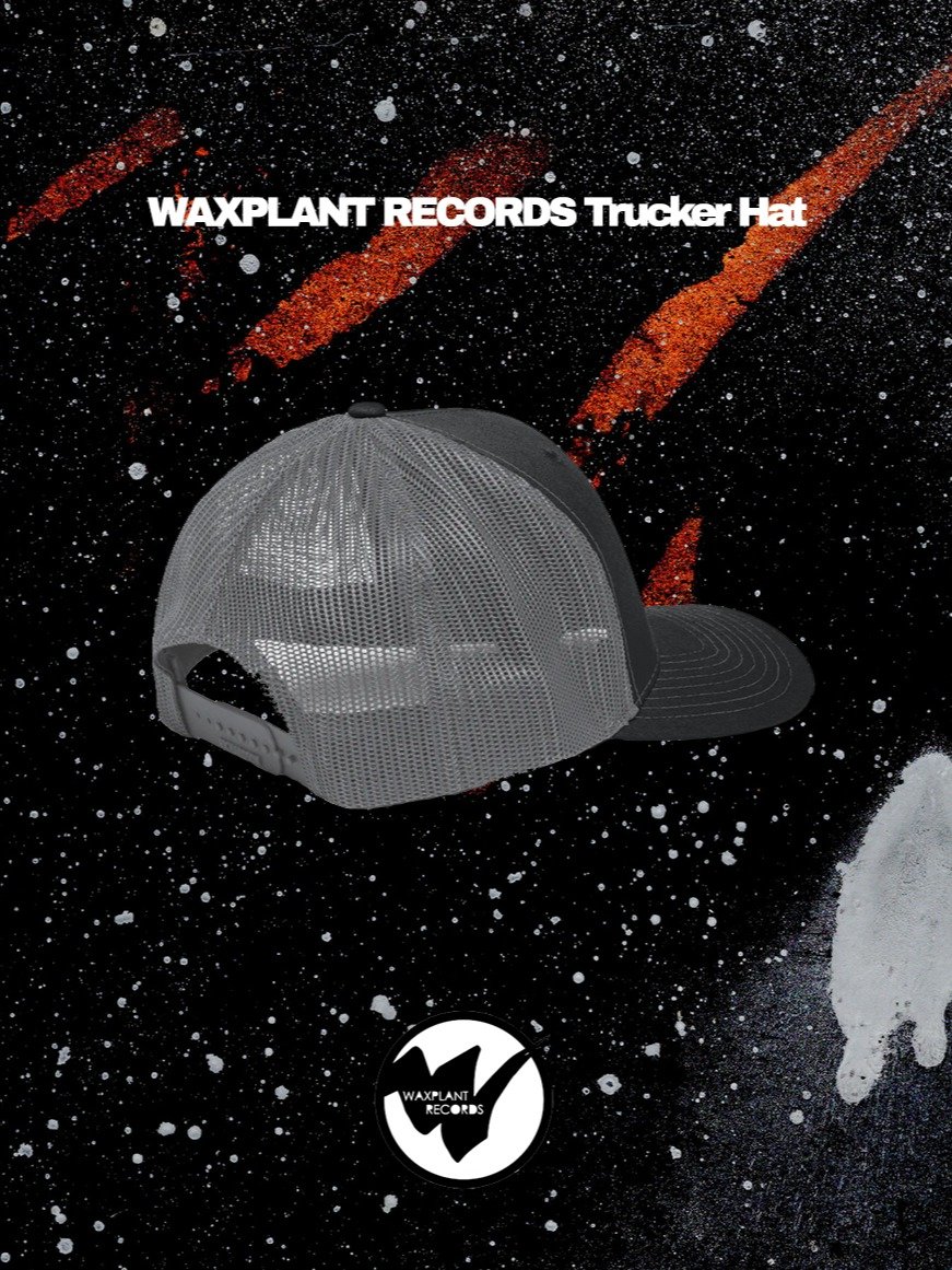 WAXPLANT RECORDS Trucker Hat product image (8)