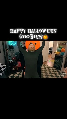 🎃TonyTonyPumpkin🎃 

.
#halloweencostume #dancingpumpkinman #twitchhalloween #twitchclips #smallstreamers #twitchstreamersofin...