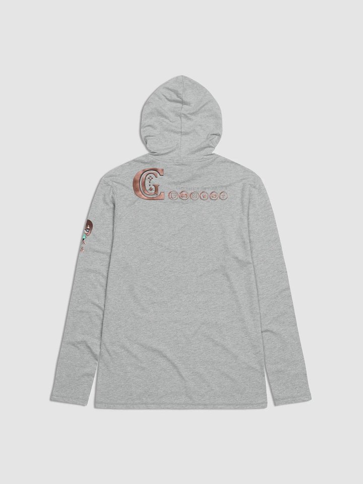 Ultra Rose Gold Cimmarian Lightweight Hoodie product image (3)