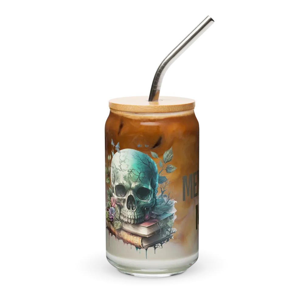 Memento Mori Can-Shaped Glass product image (12)