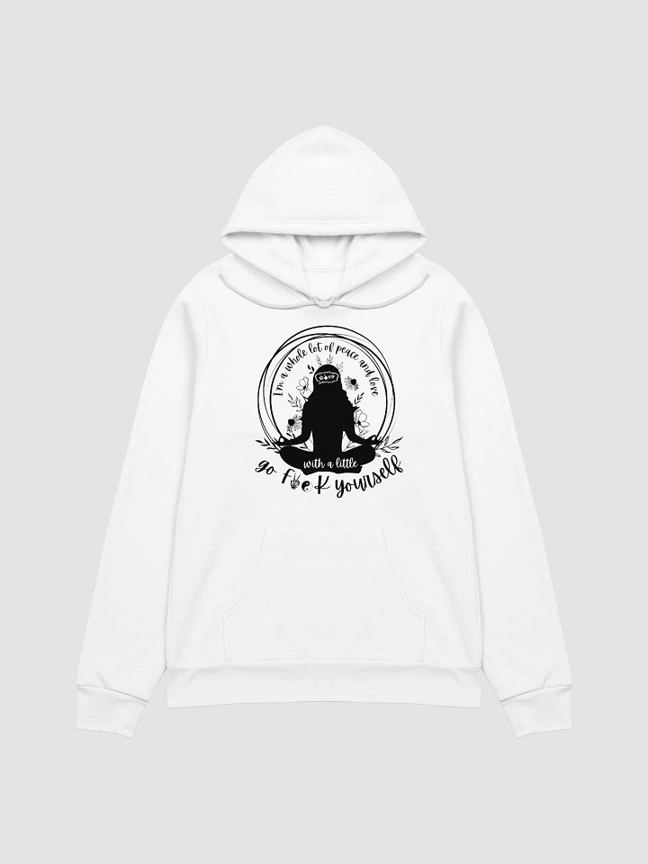 Peace & Love Hoodie product image (1)