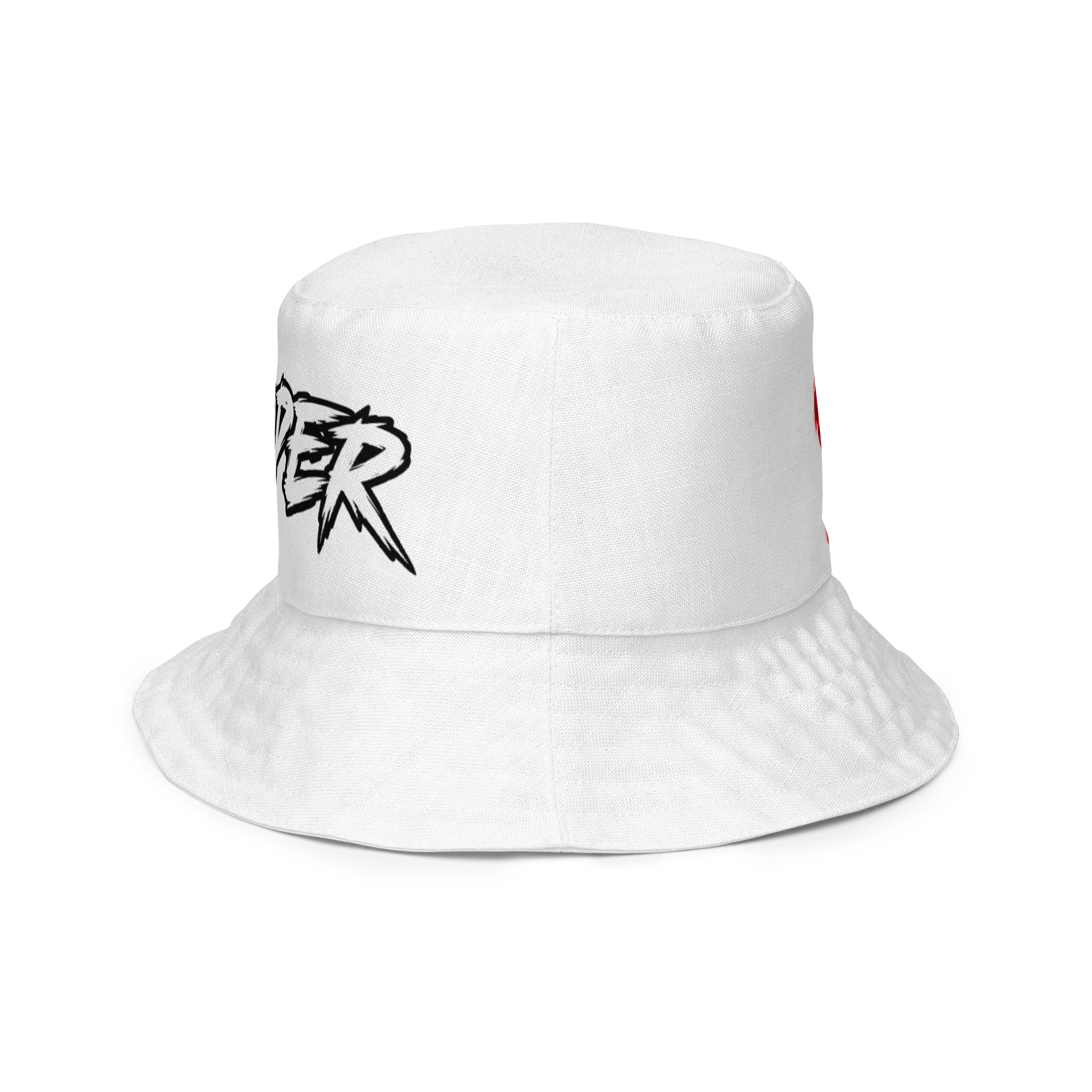 White Sloper Bucket Hat product image (4)
