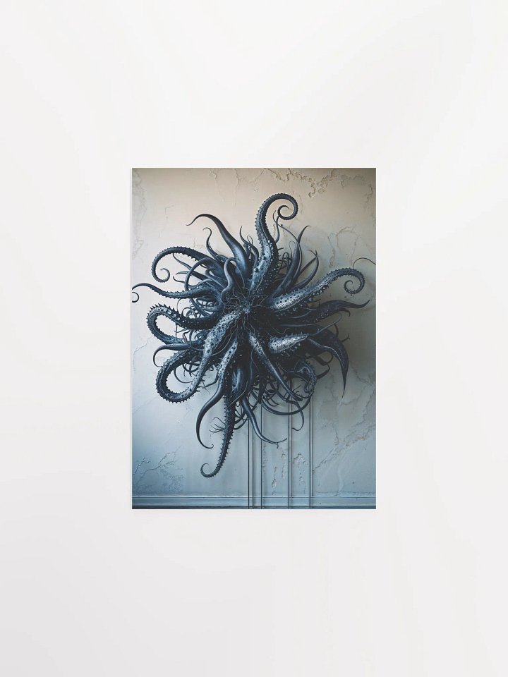 The Crawling Wall Matte Poster product image (2)