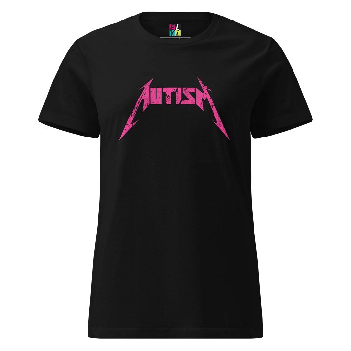 Autism Rocks! tee product image (1)