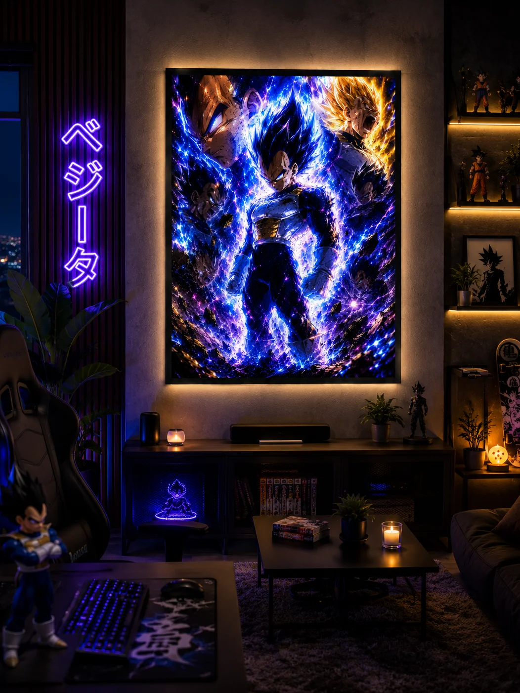 VEGETA - THE UNBREAKABLE PRINCE product image (2)