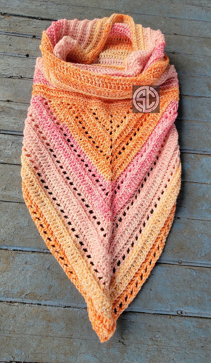 Wild Oleander Scarf 🐑 product image (2)