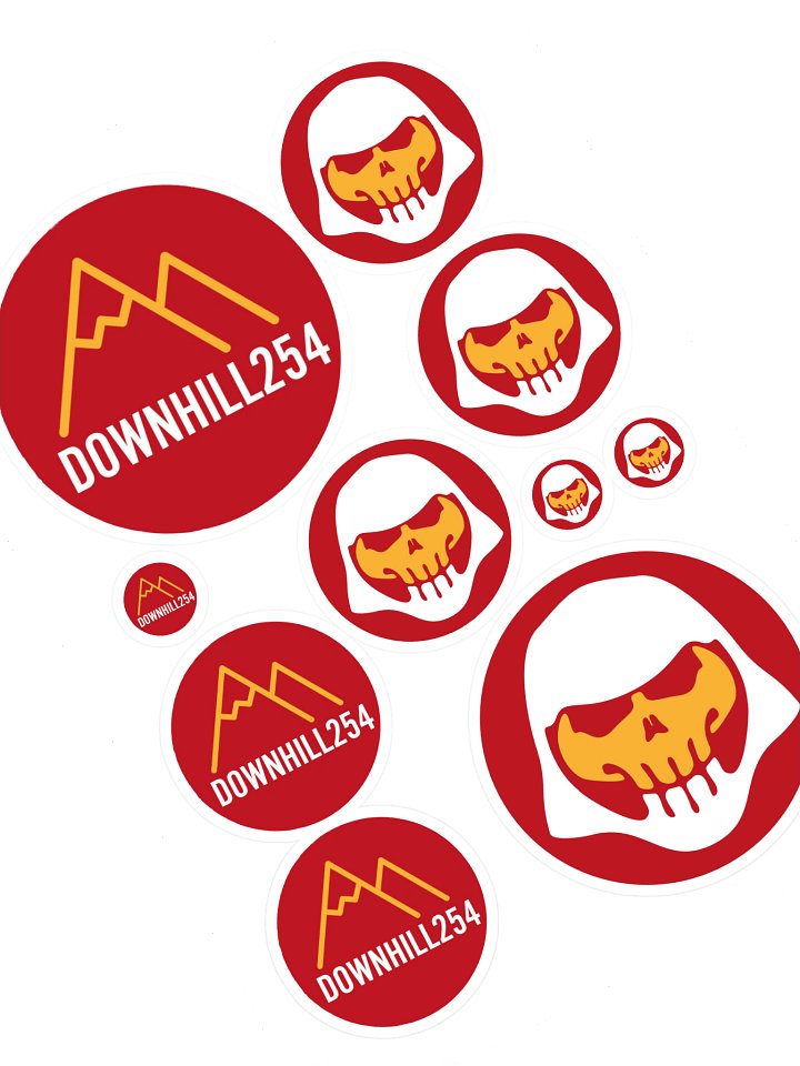 Die cut stickers product image (1)