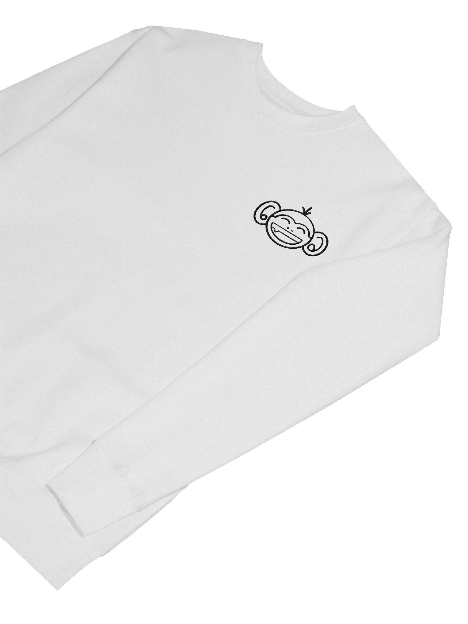 PMEssentials Sweatshirt [WHITE] product image (7)