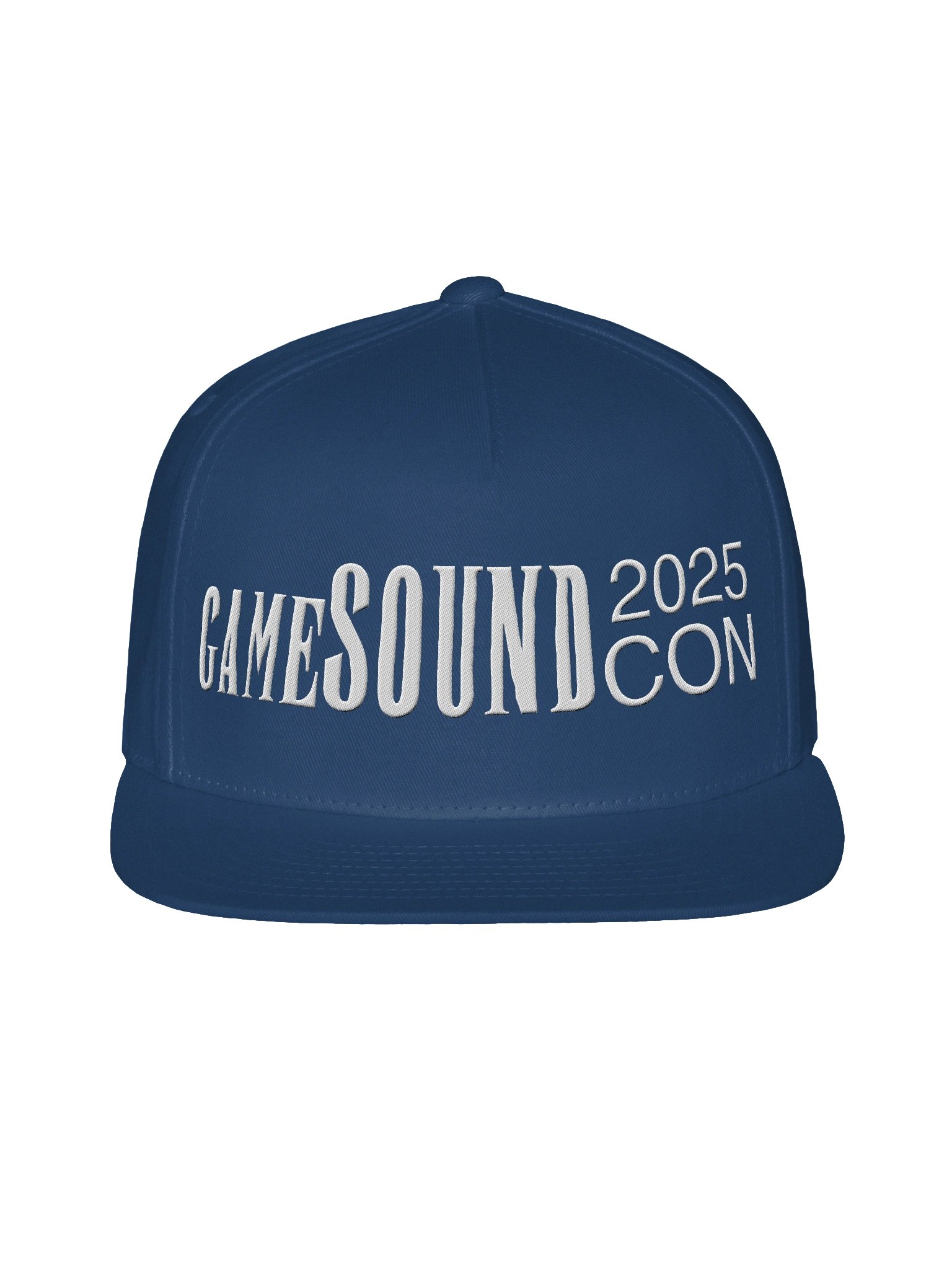 Snapback cap GameSoundCon 2025 product image (25)