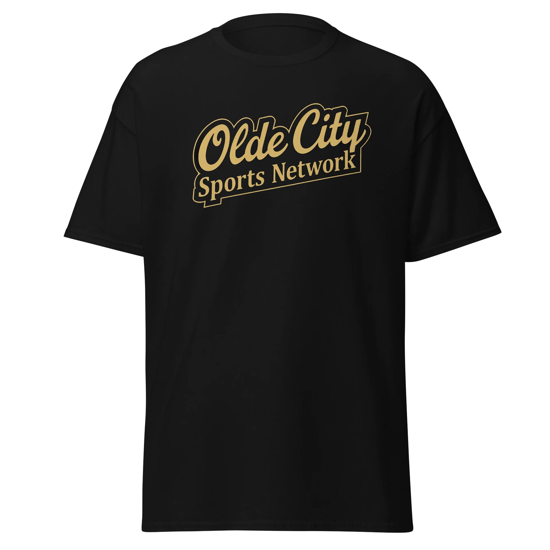 OCSN Black and Gold Tee product image (1)