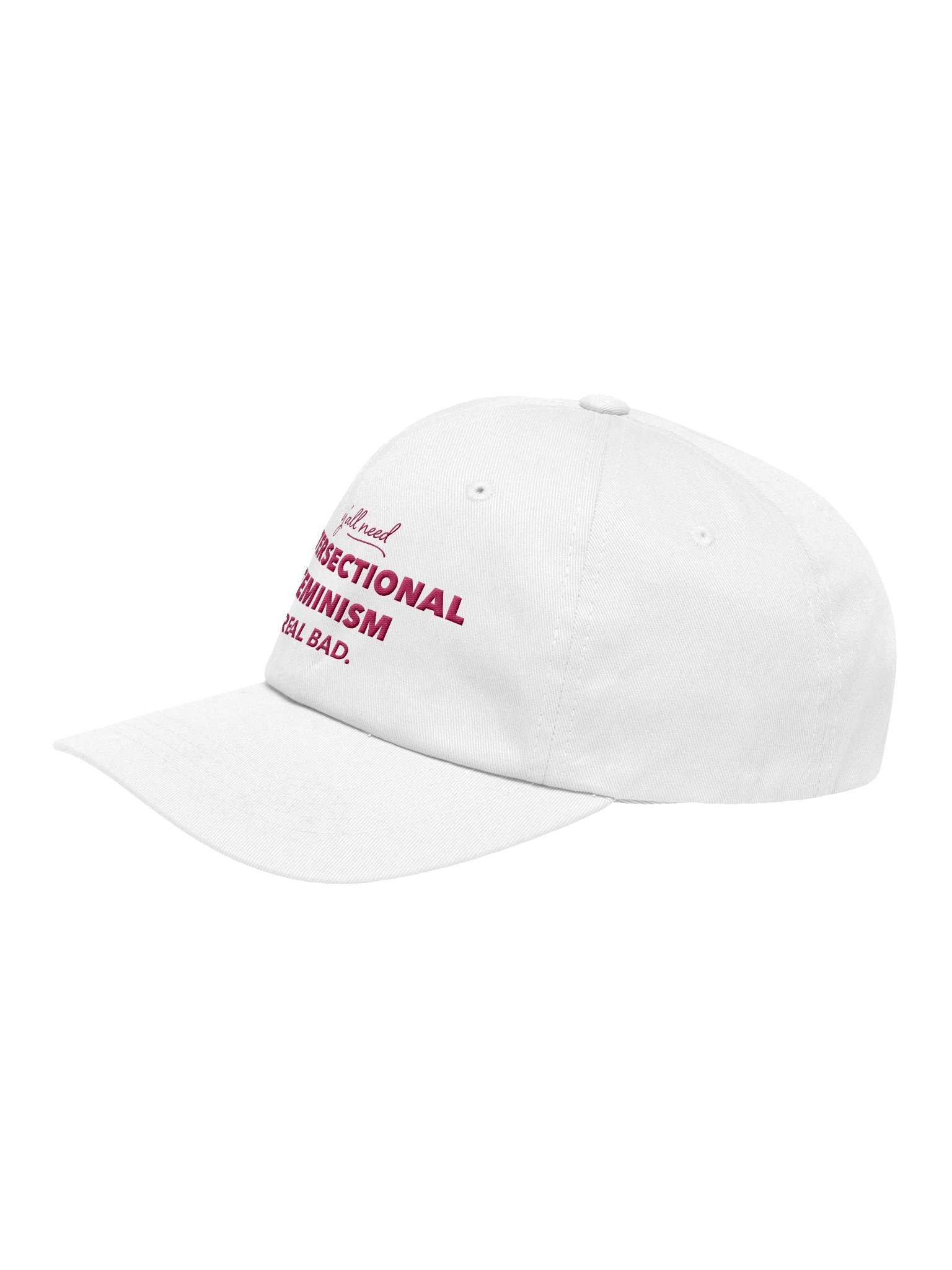 Intersectional Feminism Hat product image (7)