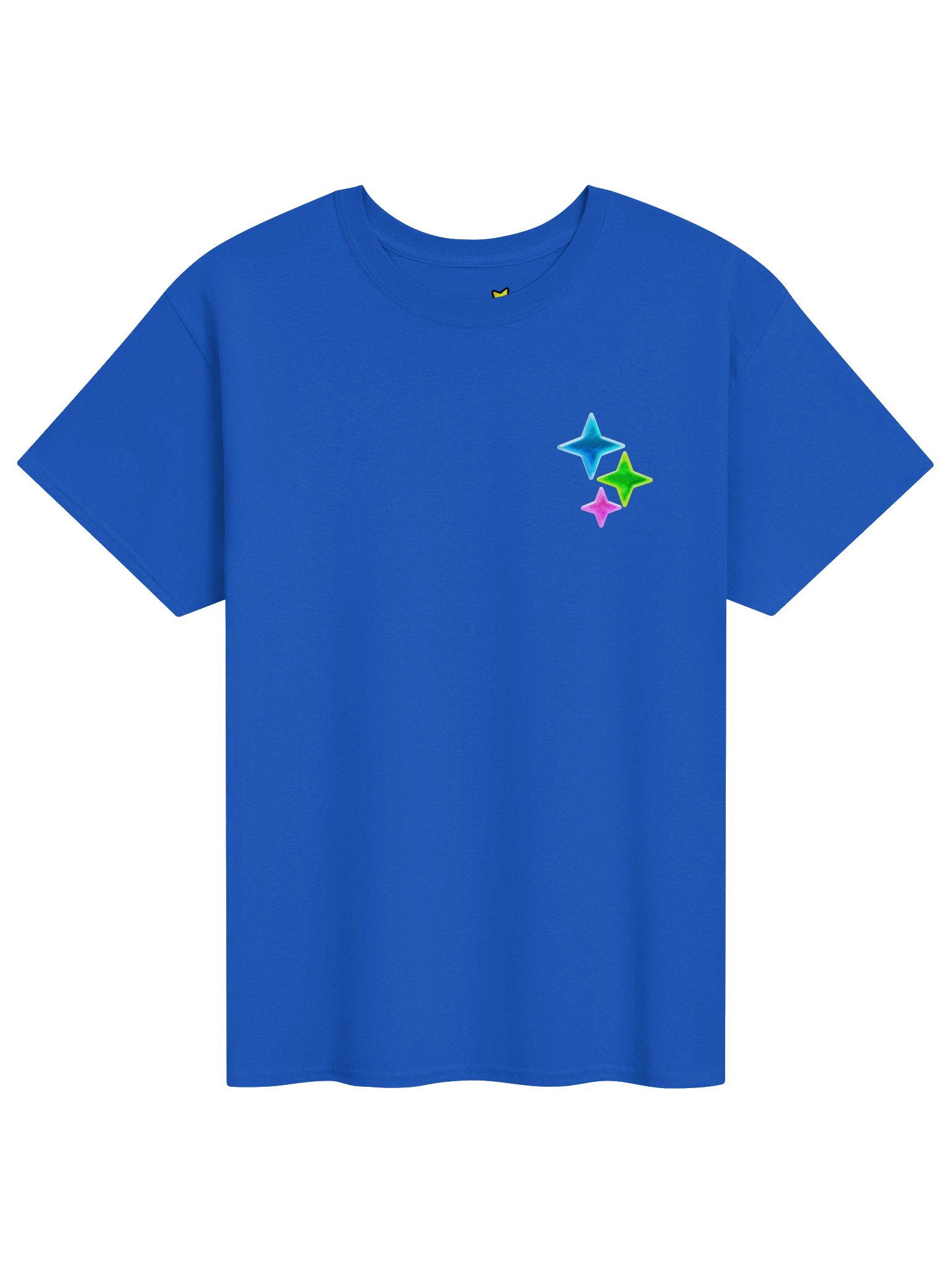 Gummy Frutiger Aero Stars (T-Shirt) product image (1)