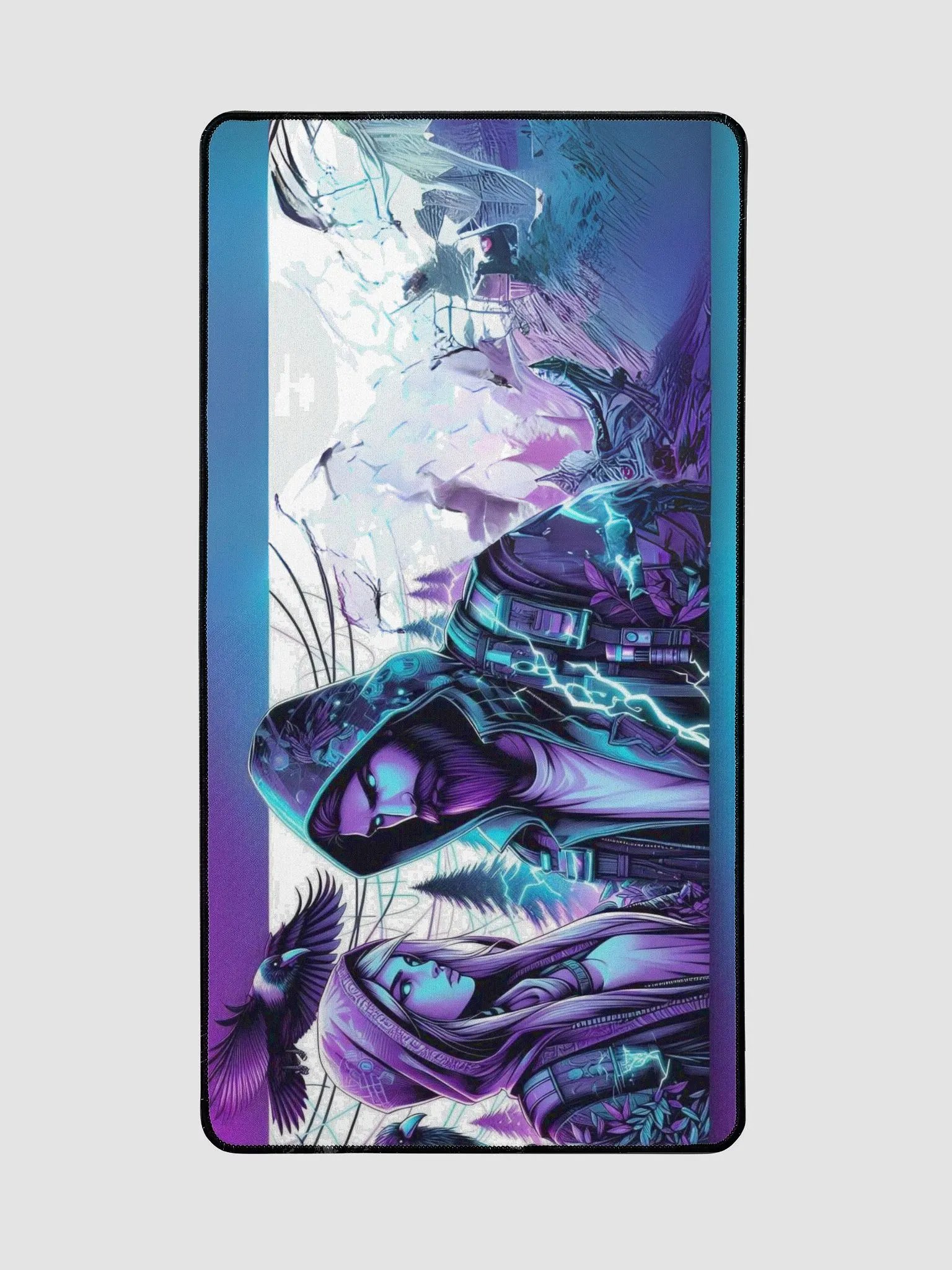 Ravens Nest Desk Mat Couple product image (2)