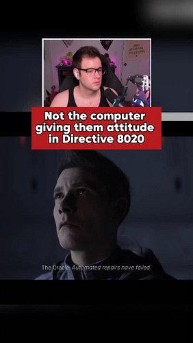 The Oracle really said “I don’t know, SIMMS 🙄 why don’t YOU figure it out?”
I’m living for Directive 8020 so far!! Can’t wait...