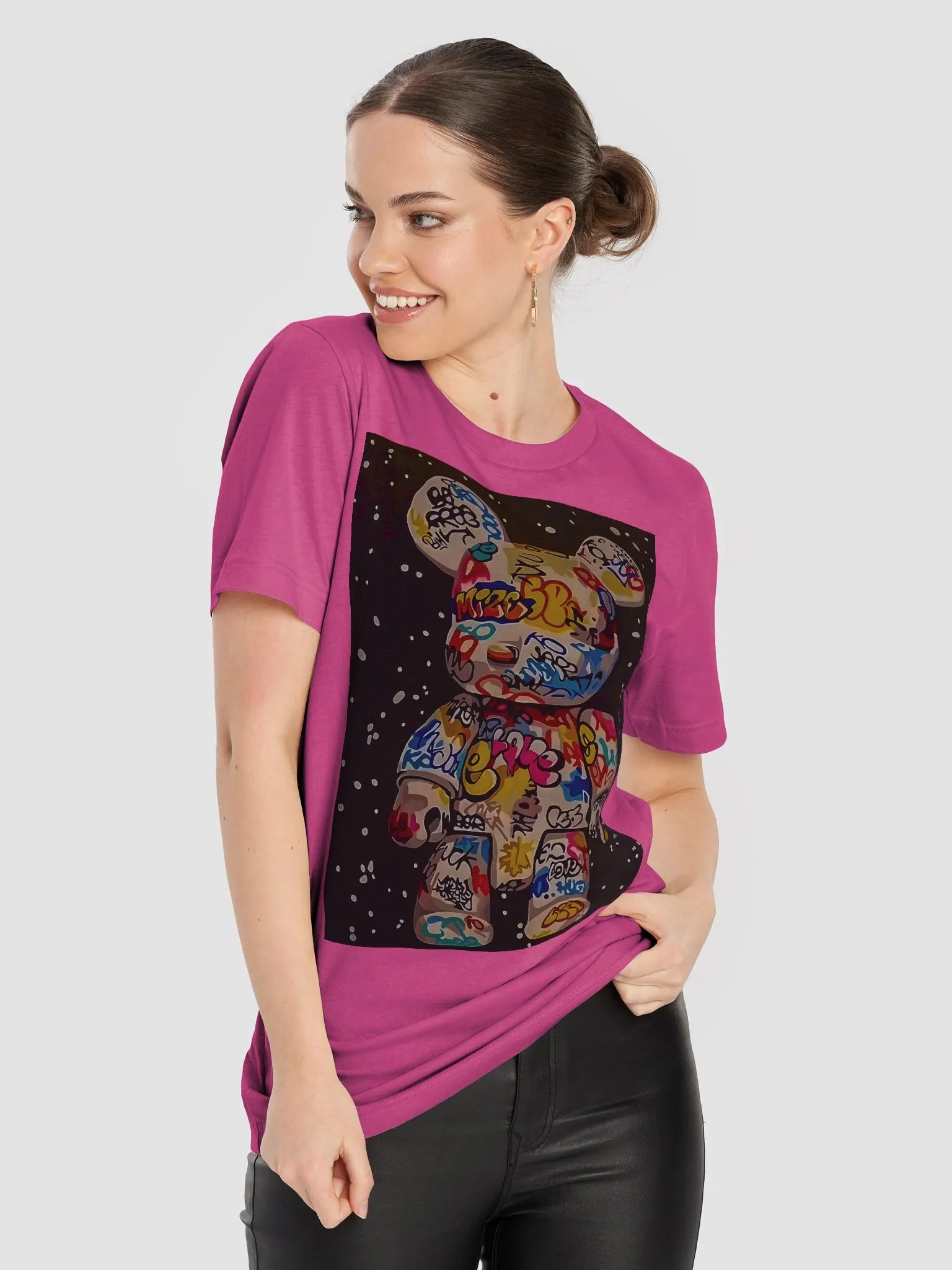 Color Splash Teddy Bear Tee product image (86)