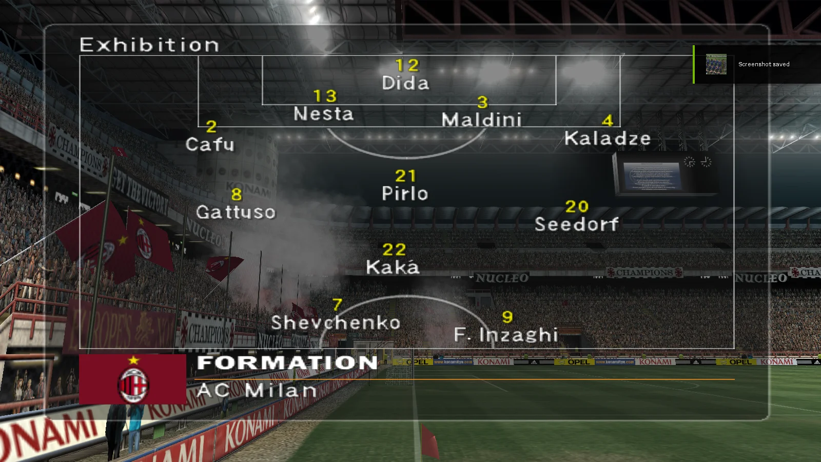 PES 3 - Gudpley Patch Season 2003-04 (PC) product image (10)