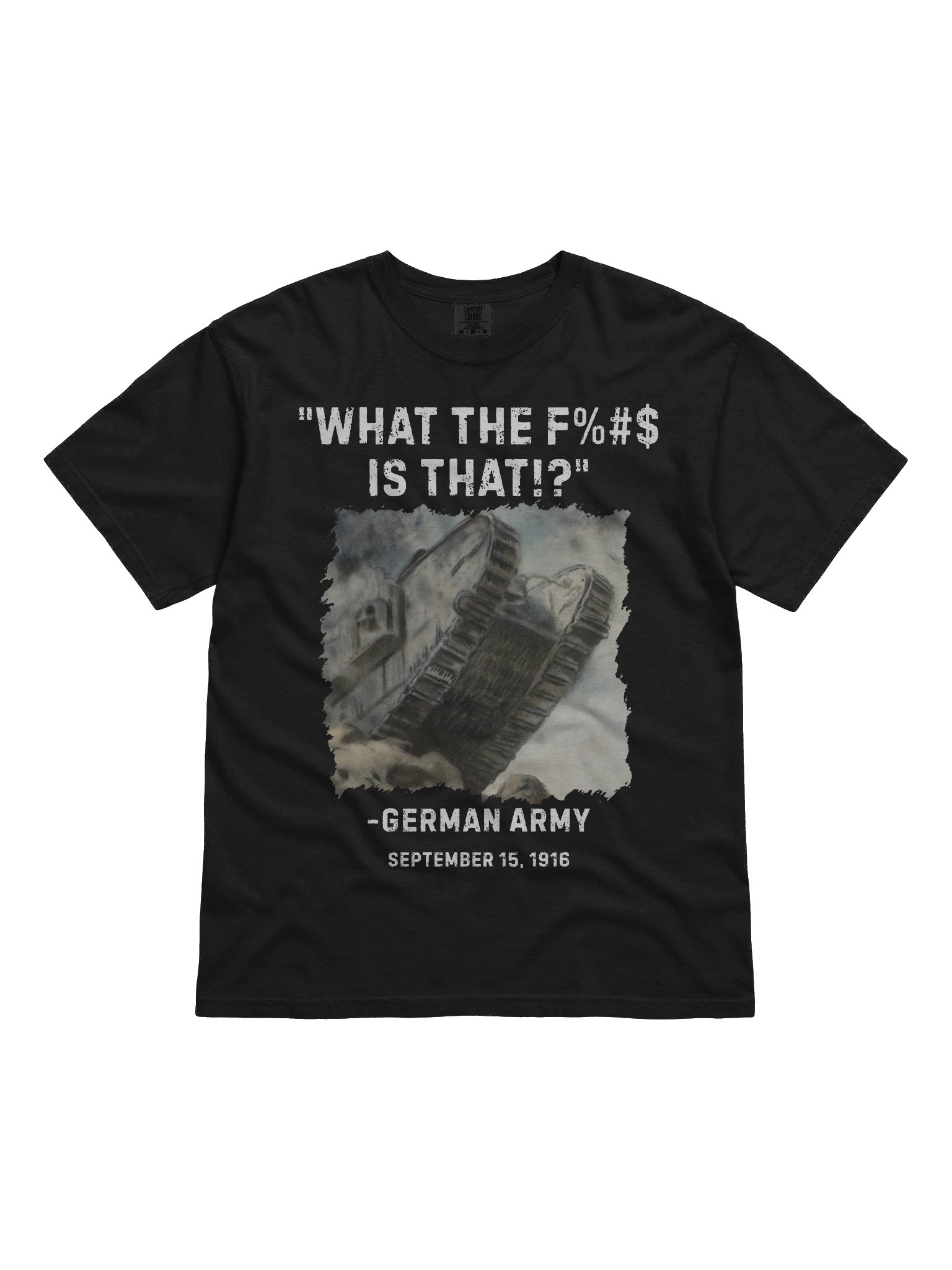 What The F%#$ Is That!? T-Shirt product image (1)