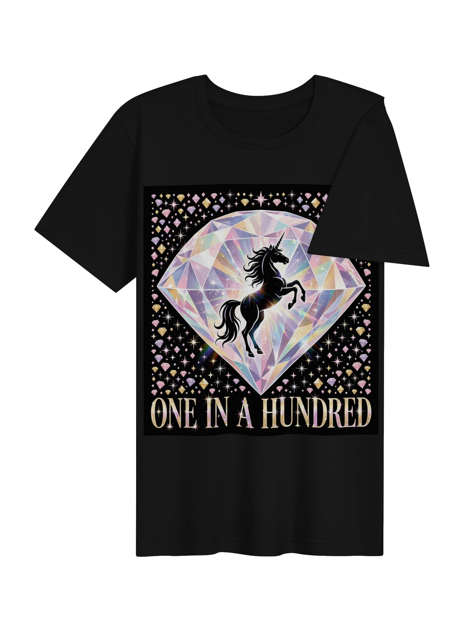 One in a Hundred Tee product image (4)