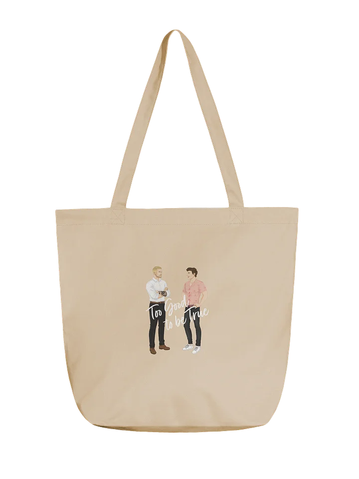 Too Good to Be True Tote Bag product image (1)