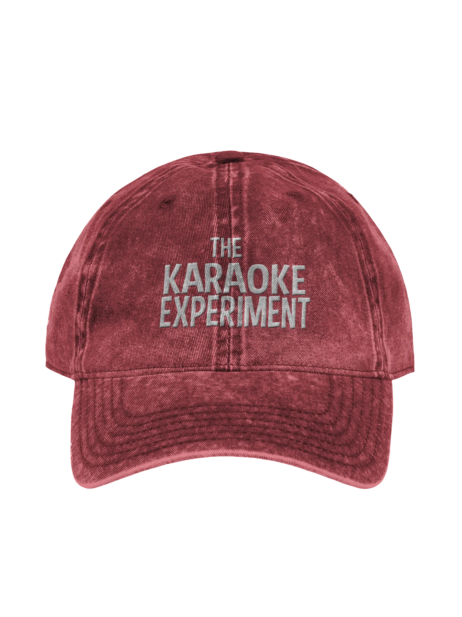 Embroidered Distressed Logo Cap product image (1)