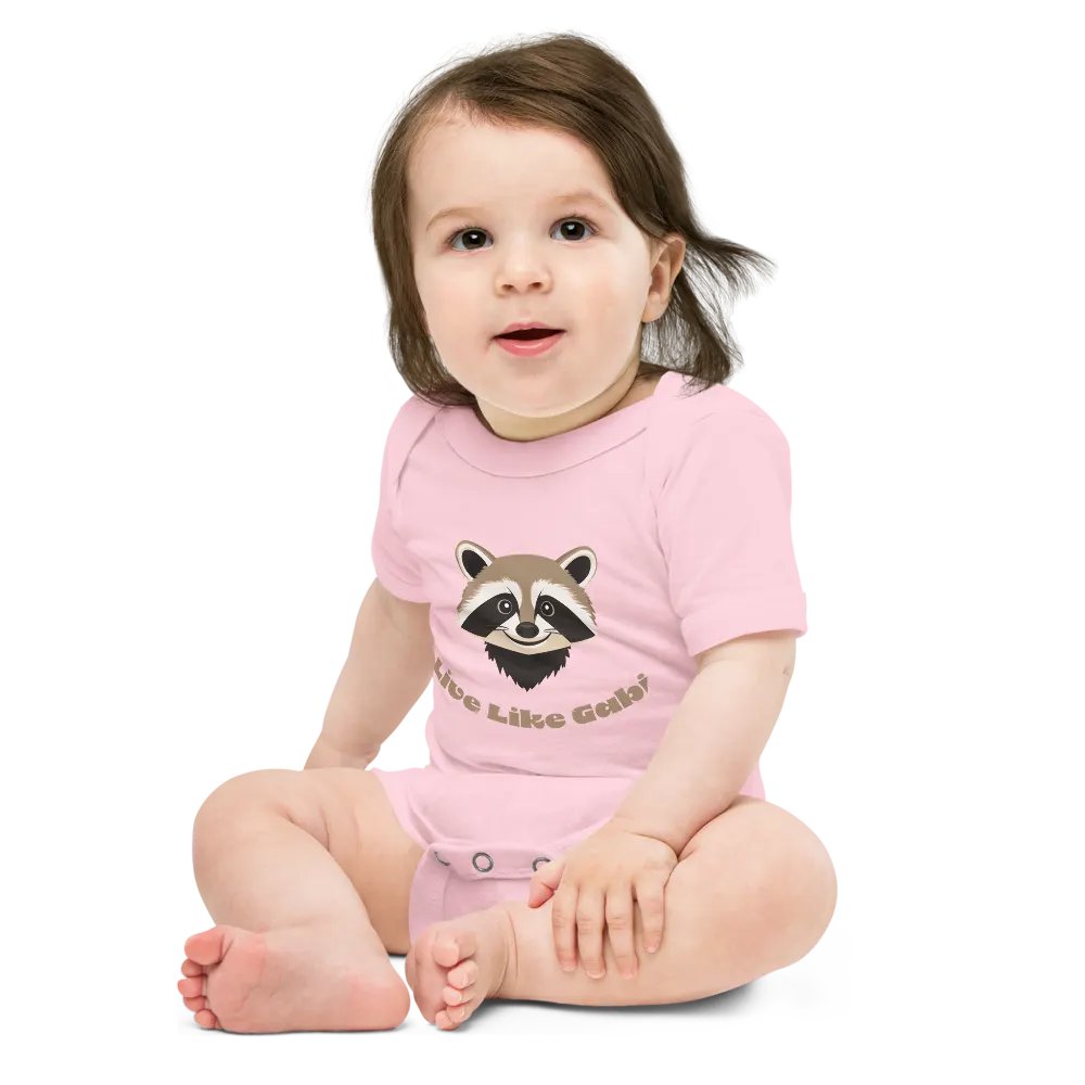 Happy Raccoon Onesie product image (2)