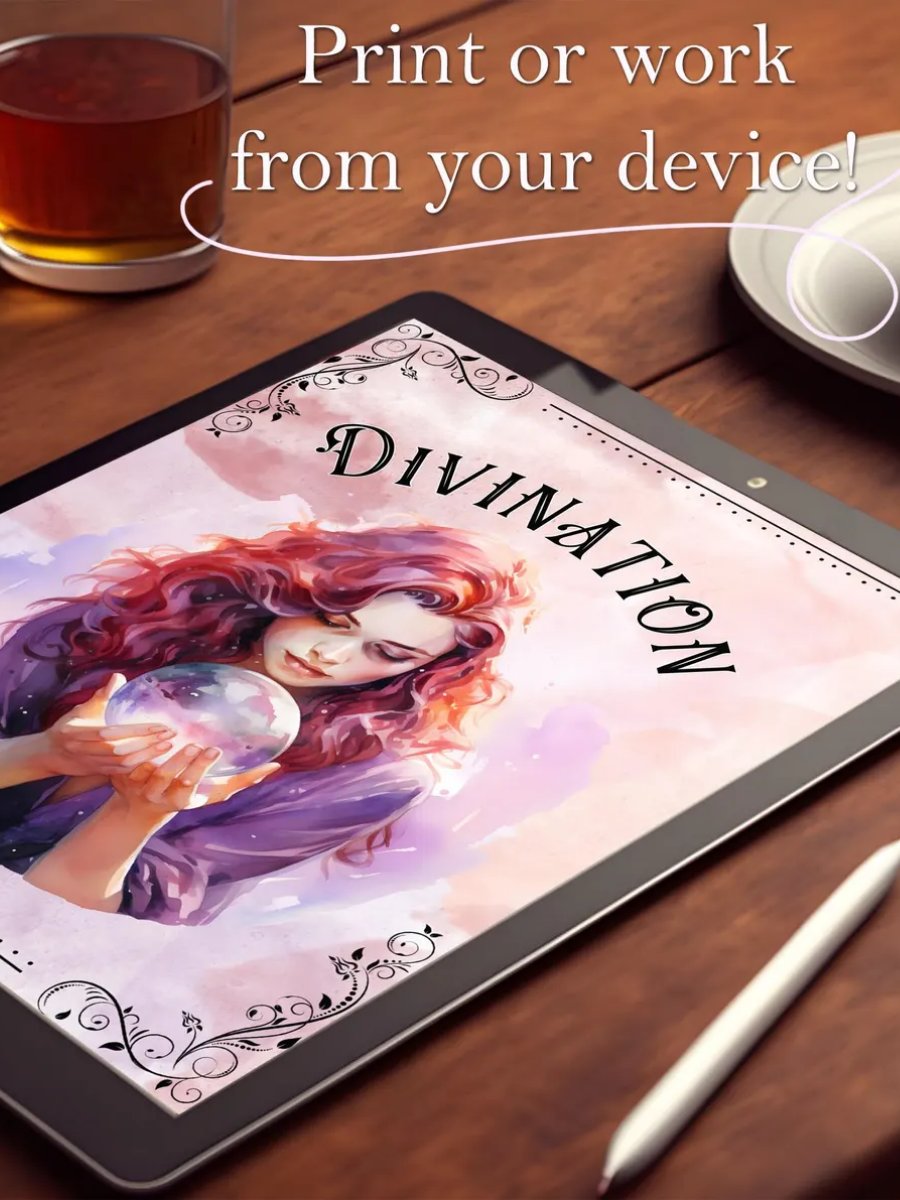 Divination Guide - Forgotten Portal to Intuitive Insight product image (9)