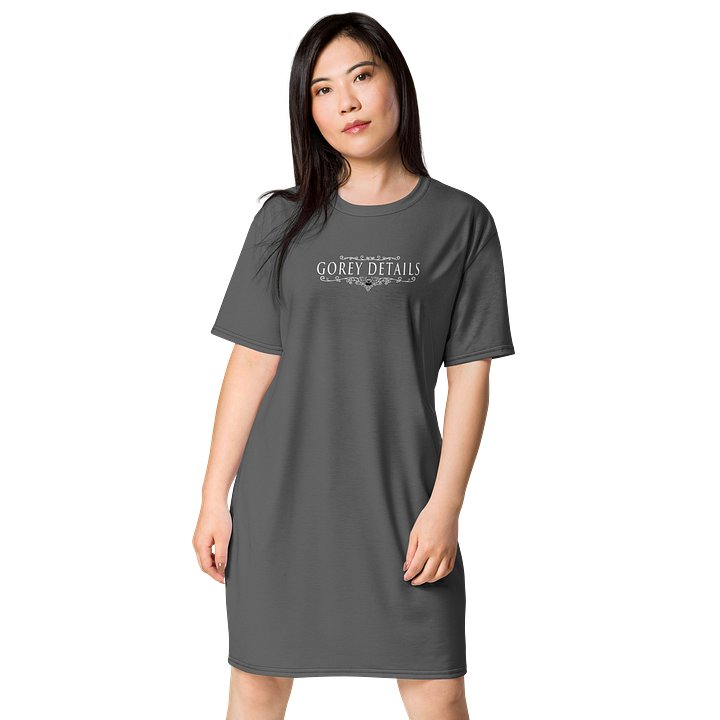 Note to Self - All-Over Print T-Shirt Dress product image (1)