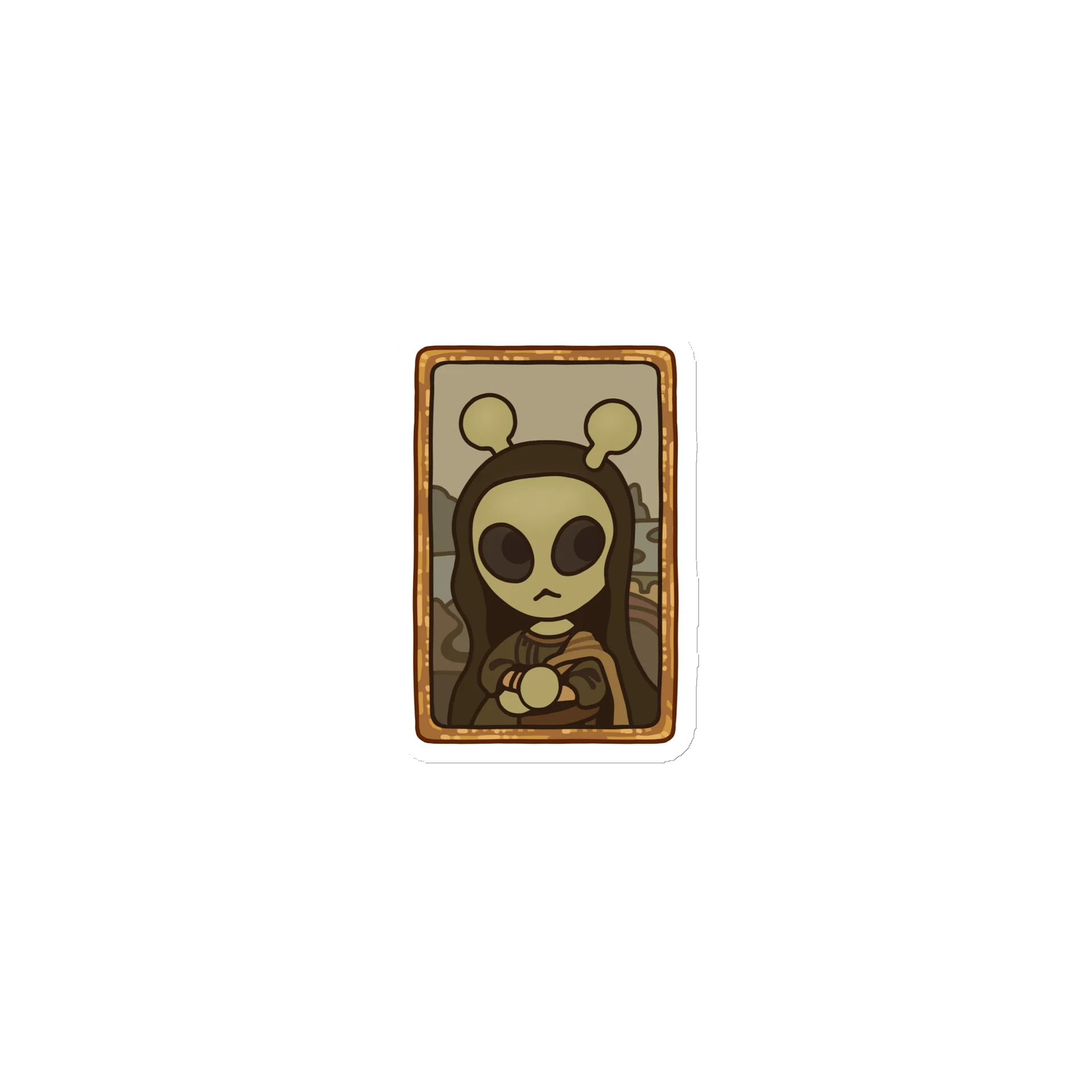 Glorpa Lisa Magnet product image (1)