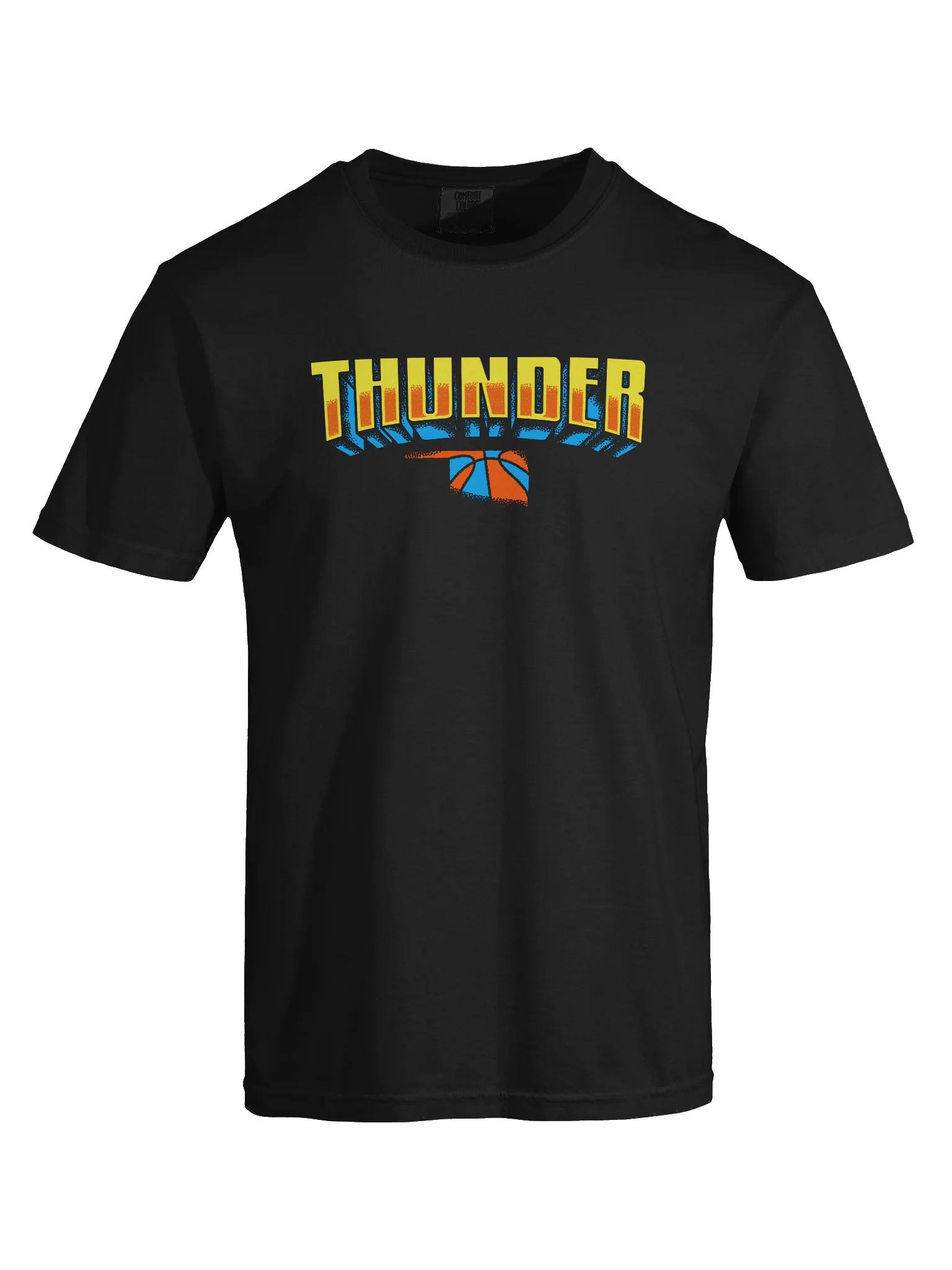 Thunder Comic Tee Front & Back product image (9)