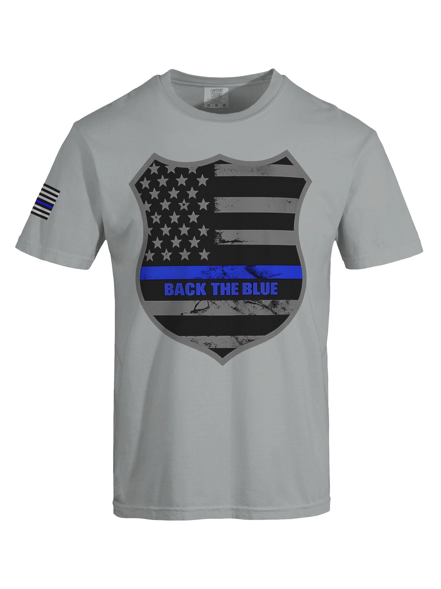 ILSTRP | Back The Blue T-Shirt product image (5)