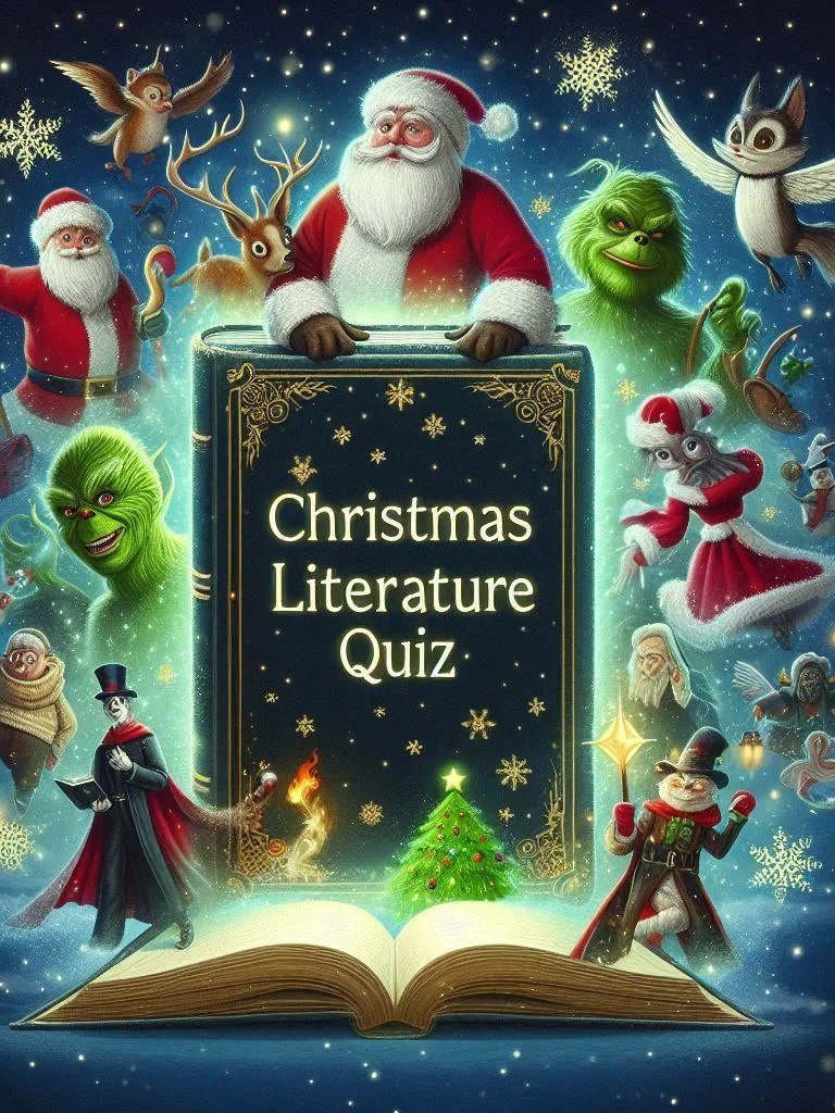 Christmas Literature Quiz (1) product image (1)