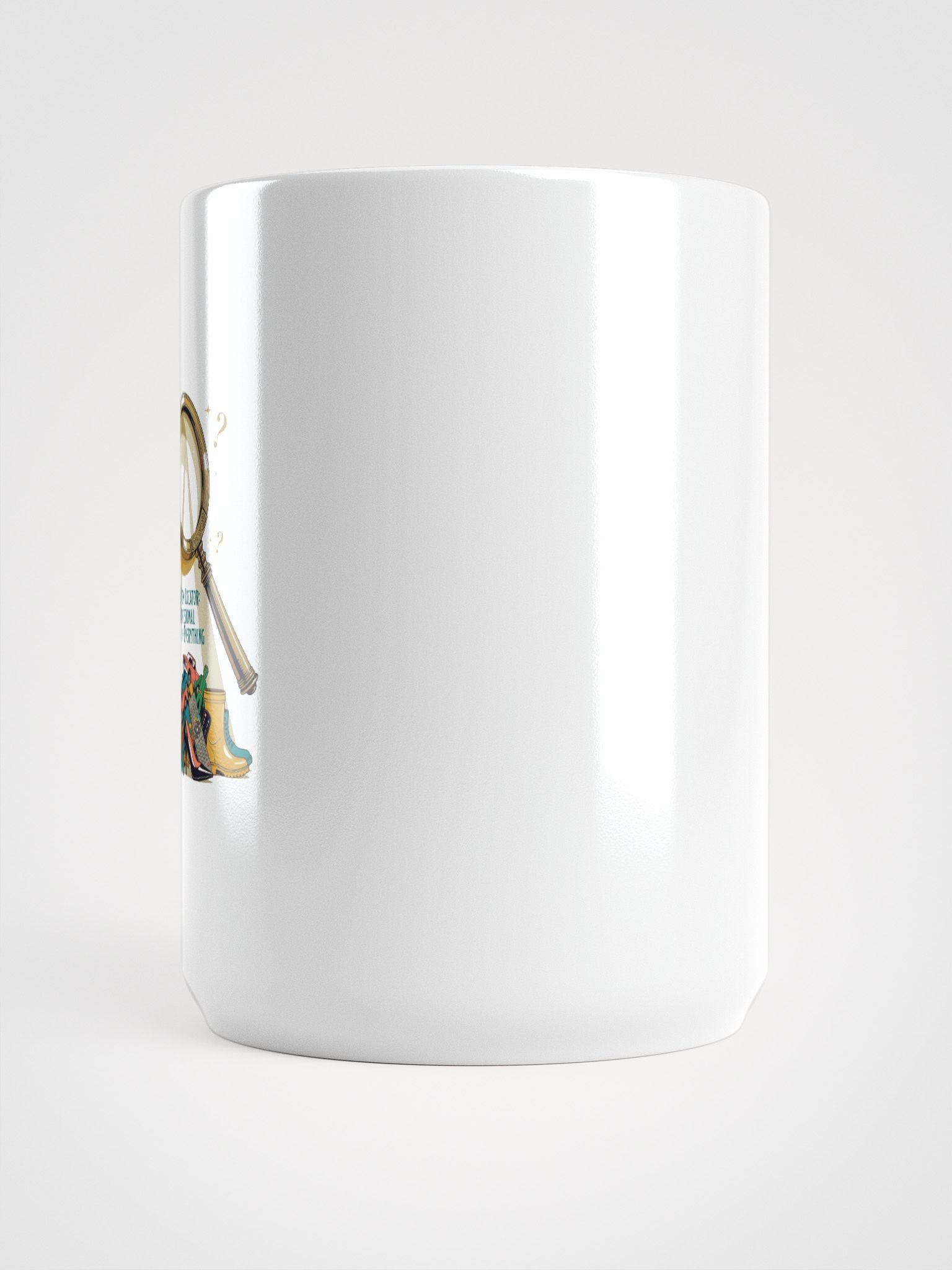 Lost Item Locator Mug, Professional Finder White Cup, Funny Mom Gift product image (6)