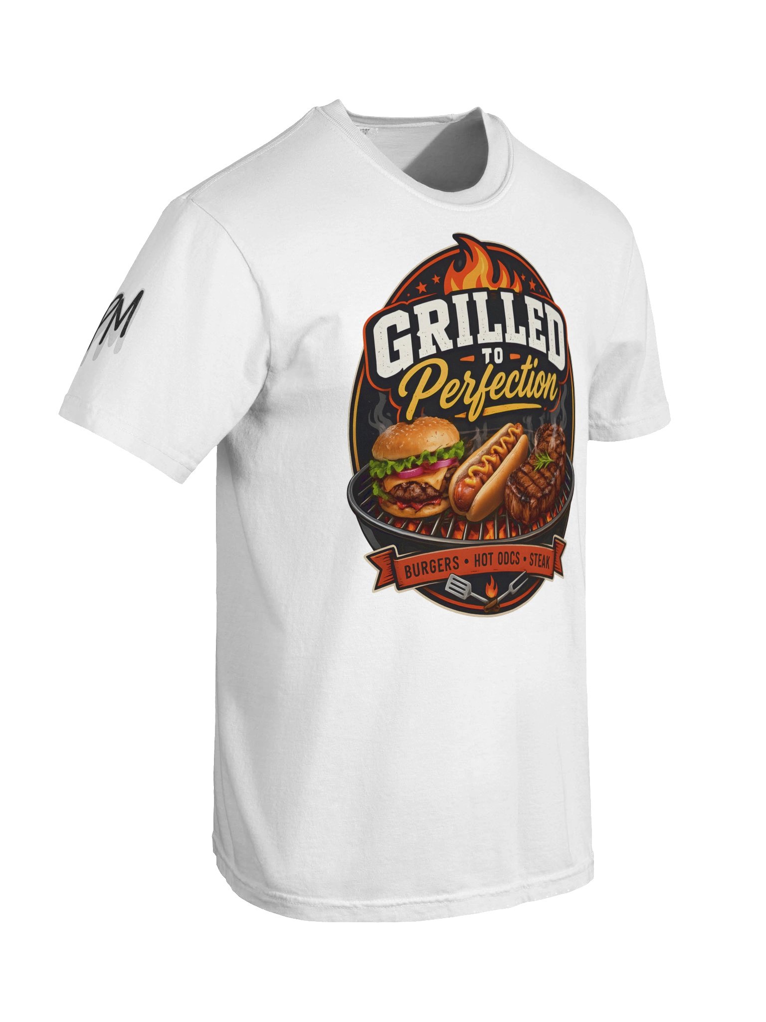 Unisex Grilled to Perfection BBQ T-Shirt product image (32)